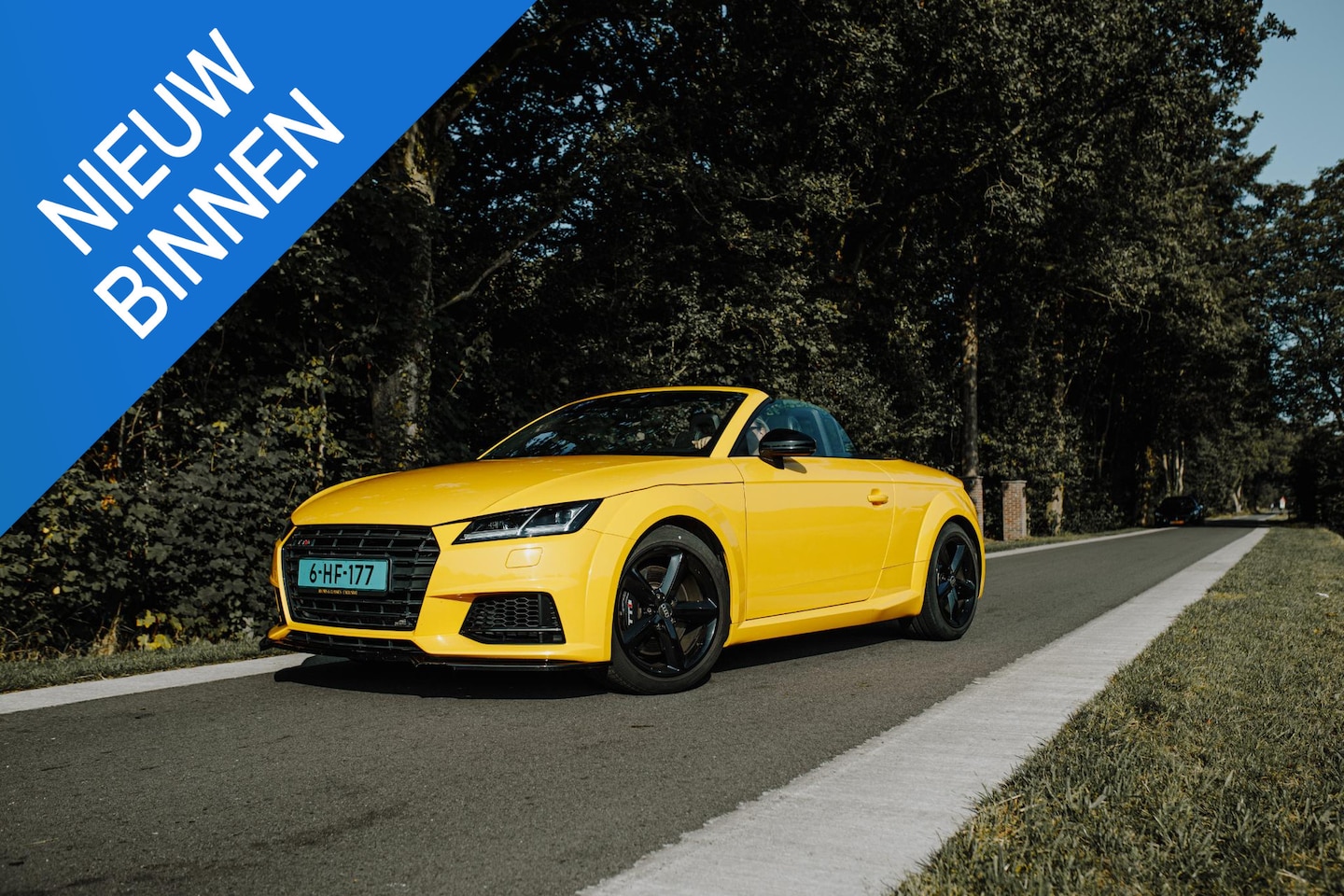 Audi TTS Roadster - Quattro 2.0 TFSI, 56.000 KM !, veel opties - AutoWereld.nl