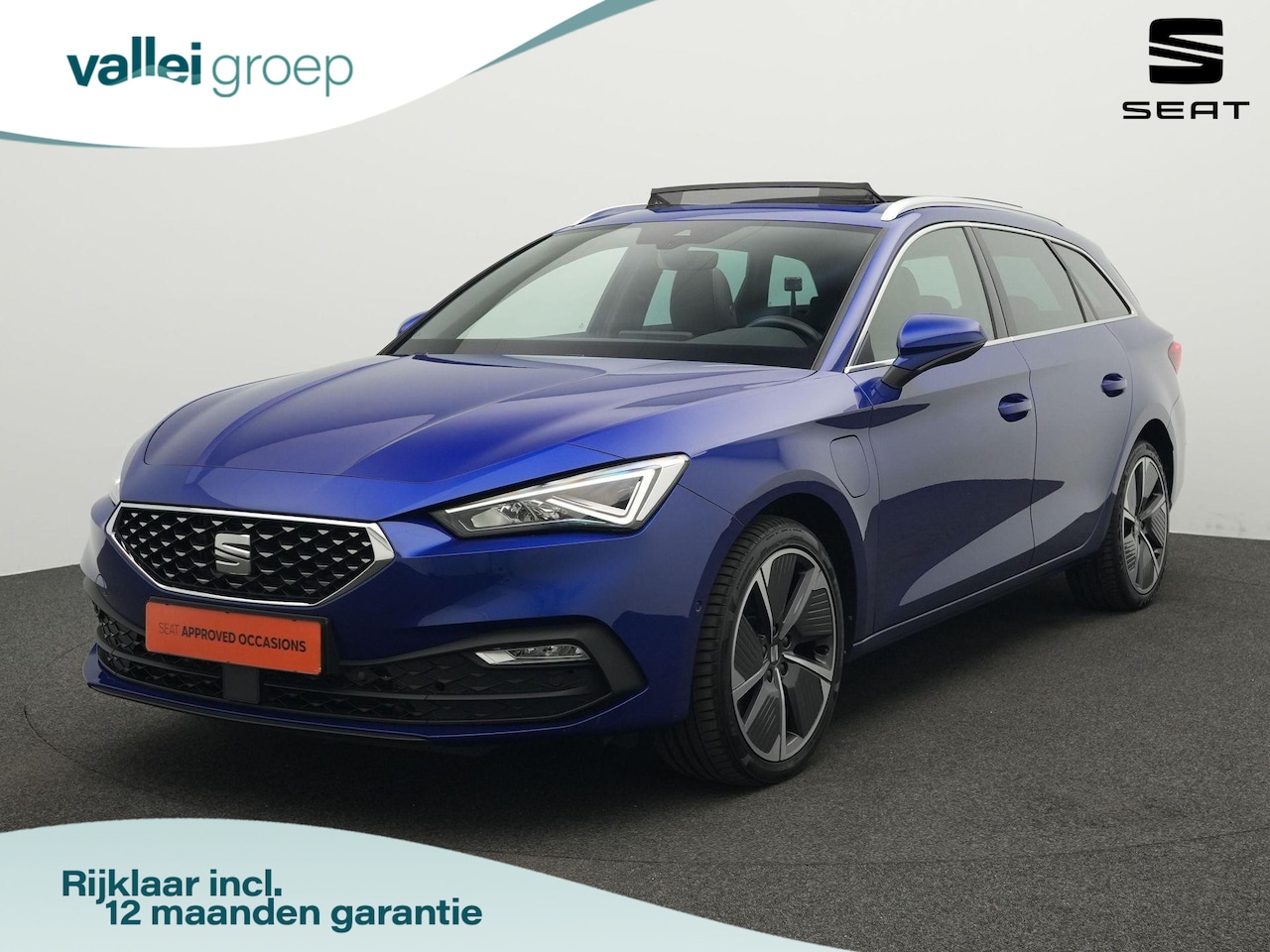 SEAT Leon Sportstourer - 1.4 TSI eHybrid 204 pk DSG PHEV Xcellence | Panoramadak | Geheugenstoel | Adaptief onderst - AutoWereld.nl