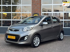 Kia Picanto - 1.2 CVVT Plus Pack, Automaat, NL auto, Navi, led, airco, inklapbare spiegels