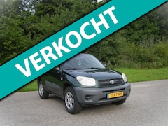 Toyota RAV4 - 1.8-16V VVT-i Terra / Airco . Elec ramen . Trekhaak . enz enz