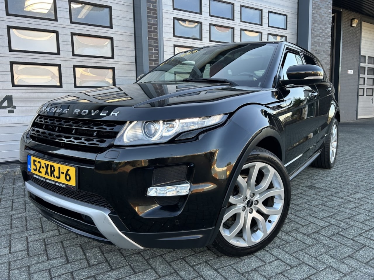Land Rover Range Rover Evoque - 2.2 eD4 2WD Prestige Rijdt Super NAP! - AutoWereld.nl