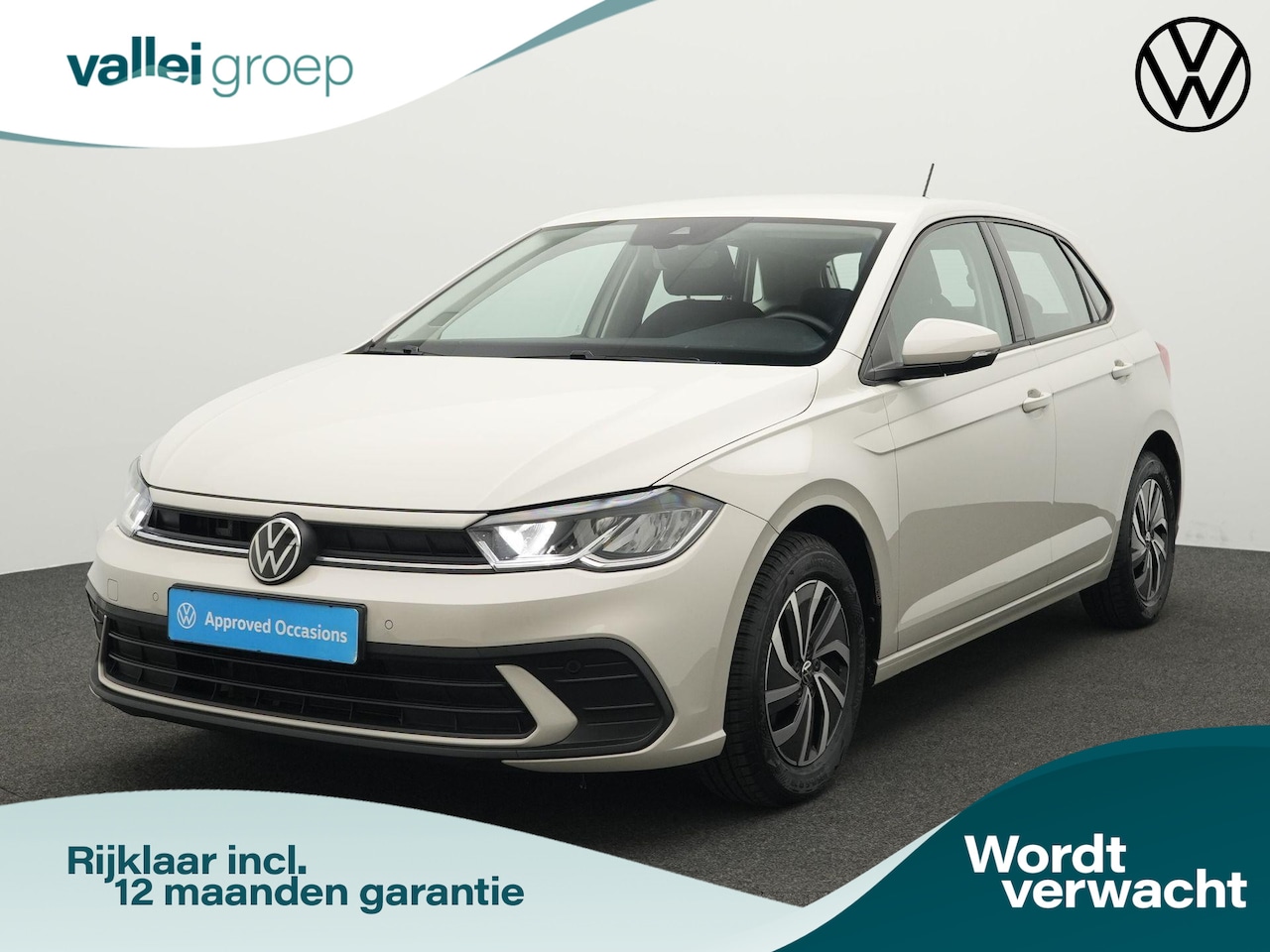 Volkswagen Polo - 1.0 TSI 95 pk DSG Life Business | LED koplampen | Adaptive Cruise | Stoelverwarming | Navi - AutoWereld.nl