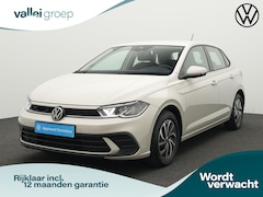 Volkswagen Polo - 1.0 TSI 95 pk DSG Life Business | LED koplampen | Adaptive Cruise | Stoelverwarming | Navi