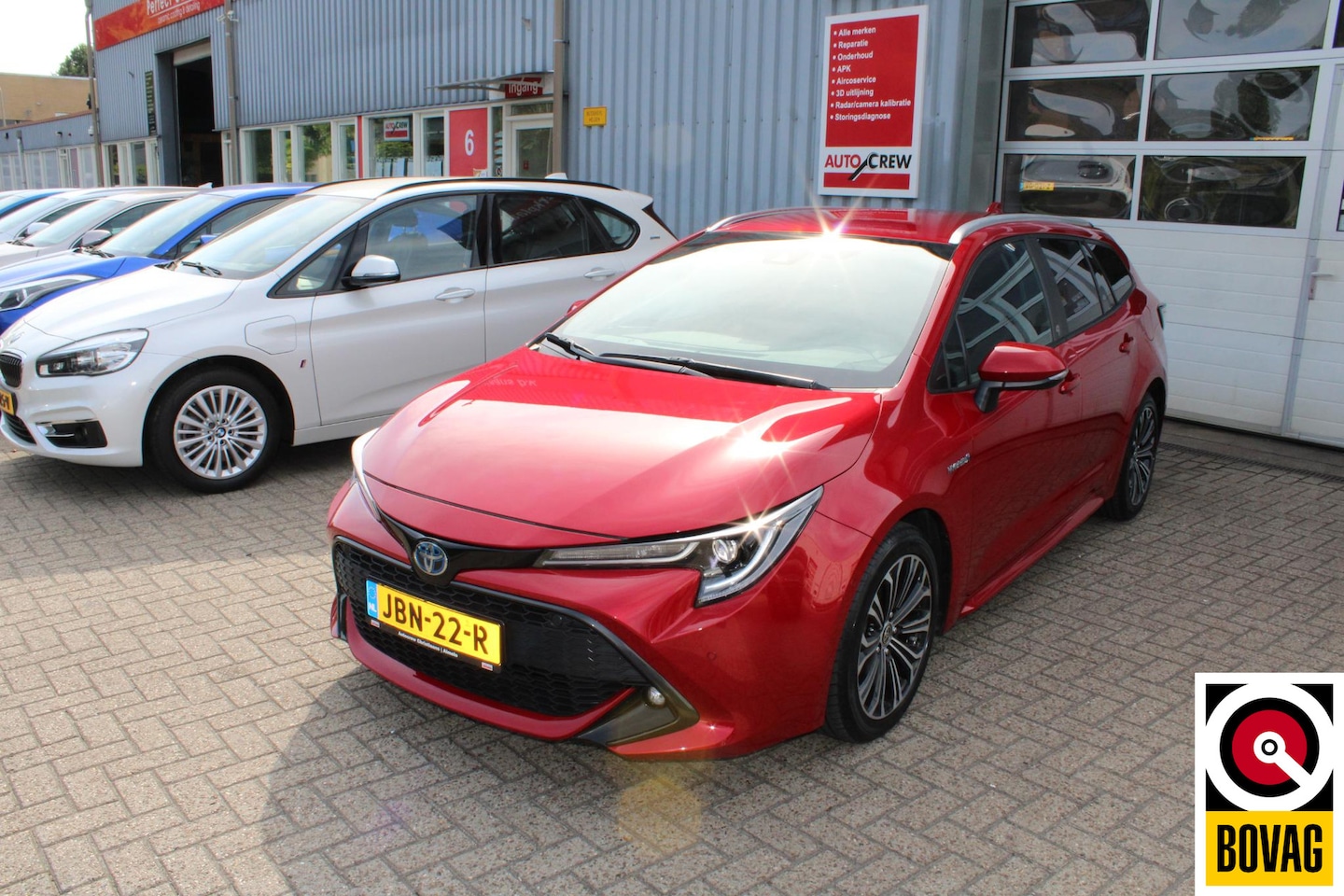 Toyota Corolla Touring Sports - 1.8 Hybrid Executive 1.8 Hybrid Executive - AutoWereld.nl