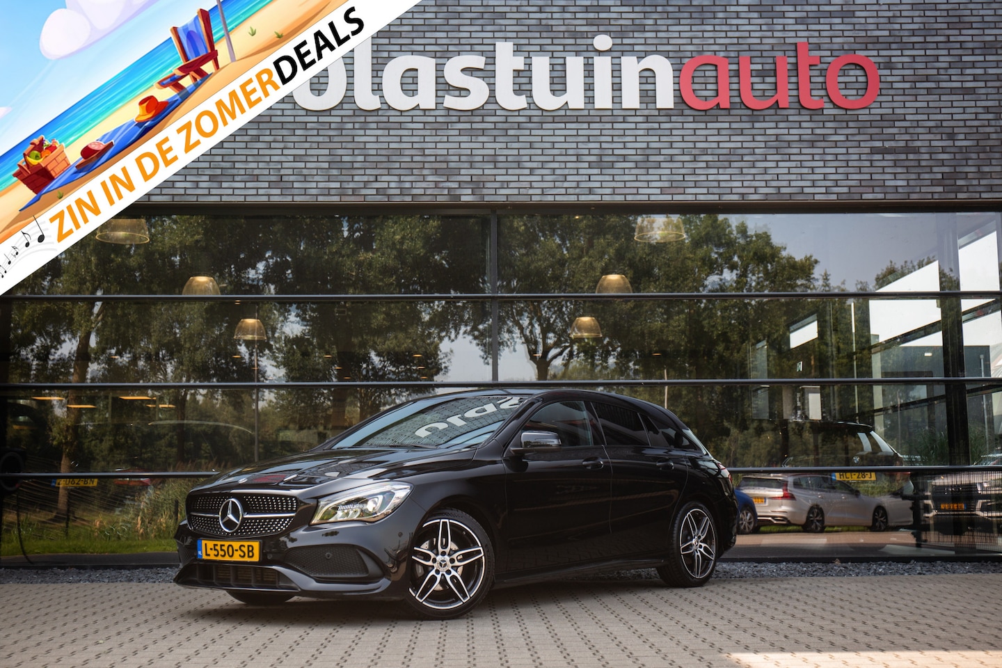 Mercedes-Benz CLA-klasse Shooting Brake - 180 Prestige 180 Prestige , Achteruitrijcamera, Navigatie, Isofix, Stoelverwarming, - AutoWereld.nl