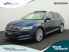 Skoda Superb Combi - 1.4 TSI 218 pk iV Laurin & Klement | Panoramadak | Adaptieve onderstelregeling (DCC) | Led