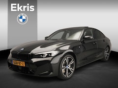 BMW 3-serie - Sedan 320e | M-Sportpakket | LED | Leder | HUD | Schuifdak | Trekhaak | DAB | Hifi speaker