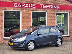 Opel Corsa - 1.4-16V Edition 101PK 3drs airco, cruise, navi, lmv, elektr.ramen, bluetooth RIJKLAAR