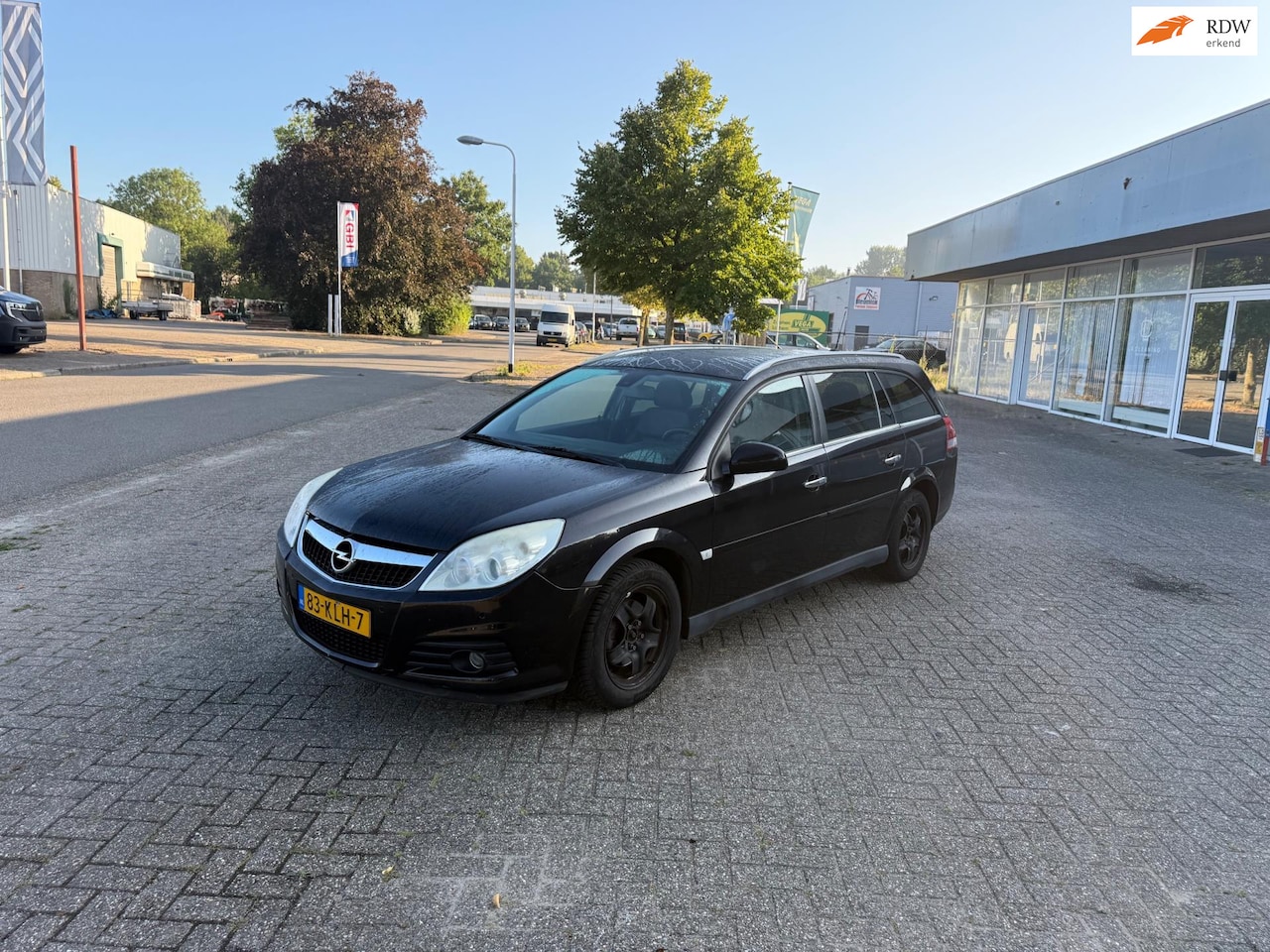 Opel Vectra Wagon - 1.8-16V Executive 1.8-16V Executive - AutoWereld.nl