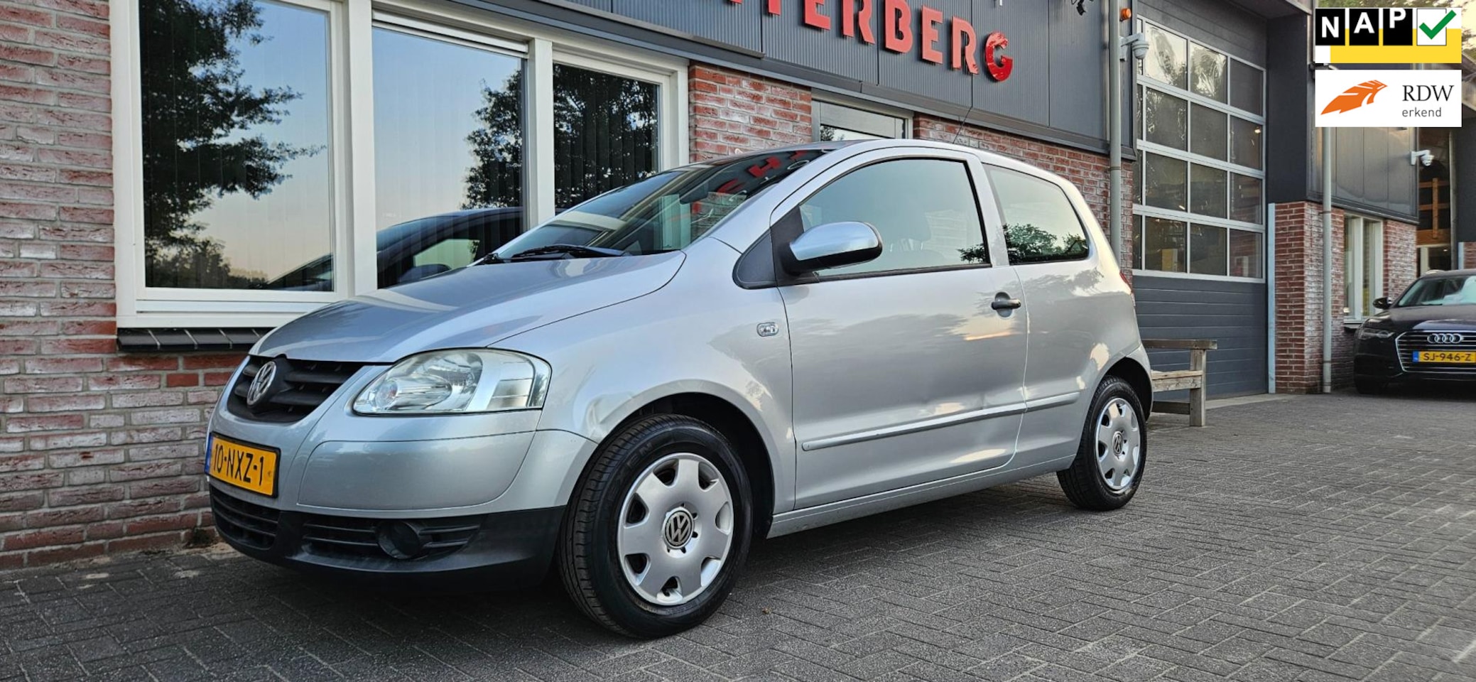 Volkswagen Fox - 1.2 Trendline Stuurbekrachtiging! NAP! - AutoWereld.nl