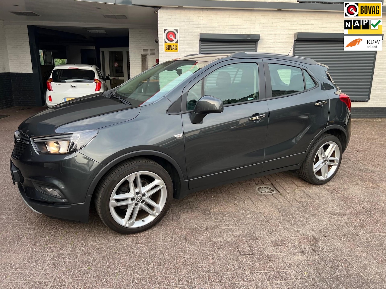 Opel Mokka X - 1.4 Turbo Online Edition 1.4 Turbo Online Edition - AutoWereld.nl