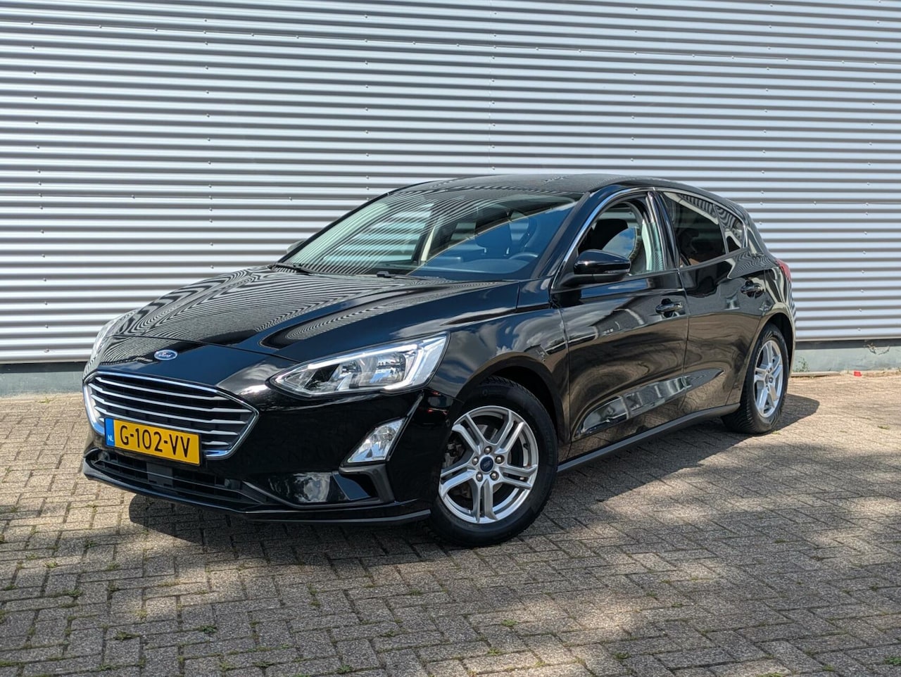 Ford Focus - 1.0 EcoBoost Titanium Business // Camera - Navi. - Winter Pack (Voorruit- en stoelverwarmi - AutoWereld.nl