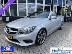 Mercedes-Benz E-klasse Cabrio - 200 Prestige - Nieuw Model RIJKLAAR