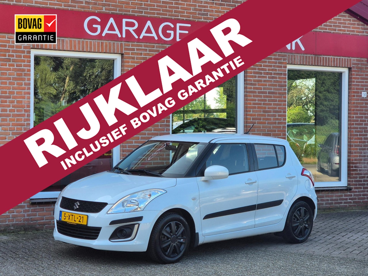 Suzuki Swift - 1.2 Comfort EASSS 90PK 5drs airco, elektr.ramen, centr.vergr, trekhaak RIJKLAAR - AutoWereld.nl