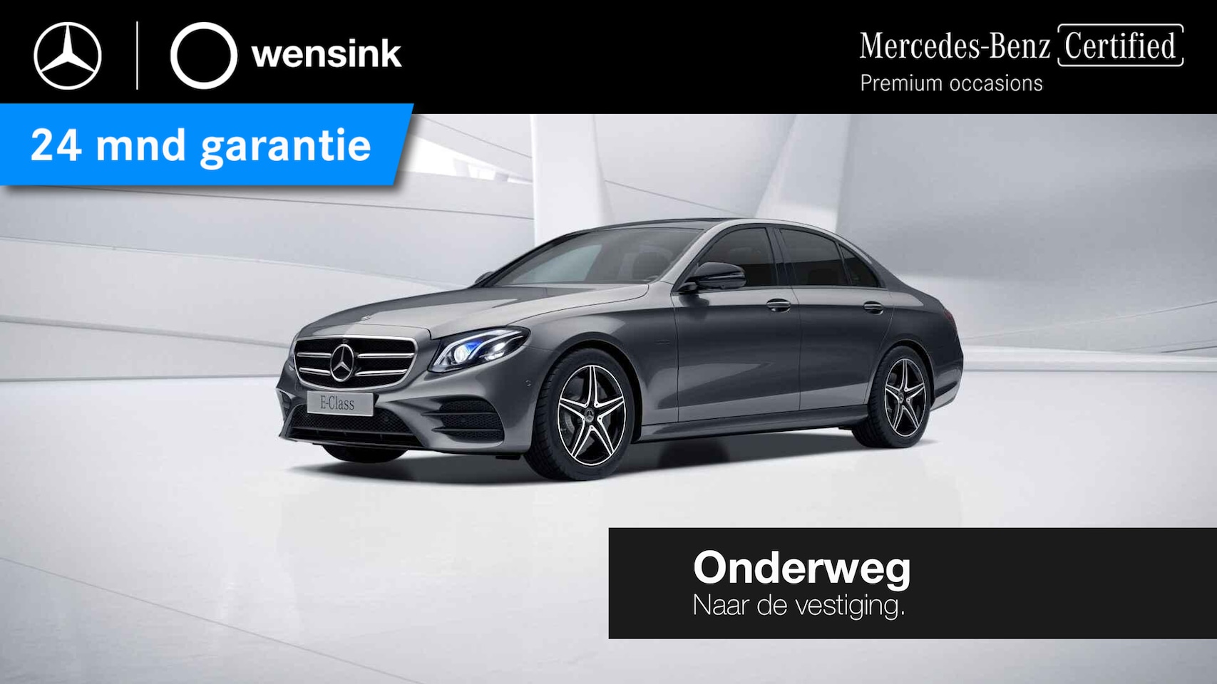 Mercedes-Benz E-klasse - 300 e Business Solution AMG | Night | Burmester | Panoramadak | Trekhaak | Multibeam | Mem - AutoWereld.nl