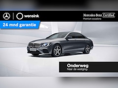 Mercedes-Benz E-klasse - 300 e Business Solution AMG | Night | Burmester | Panoramadak | Trekhaak | Multibeam | Mem