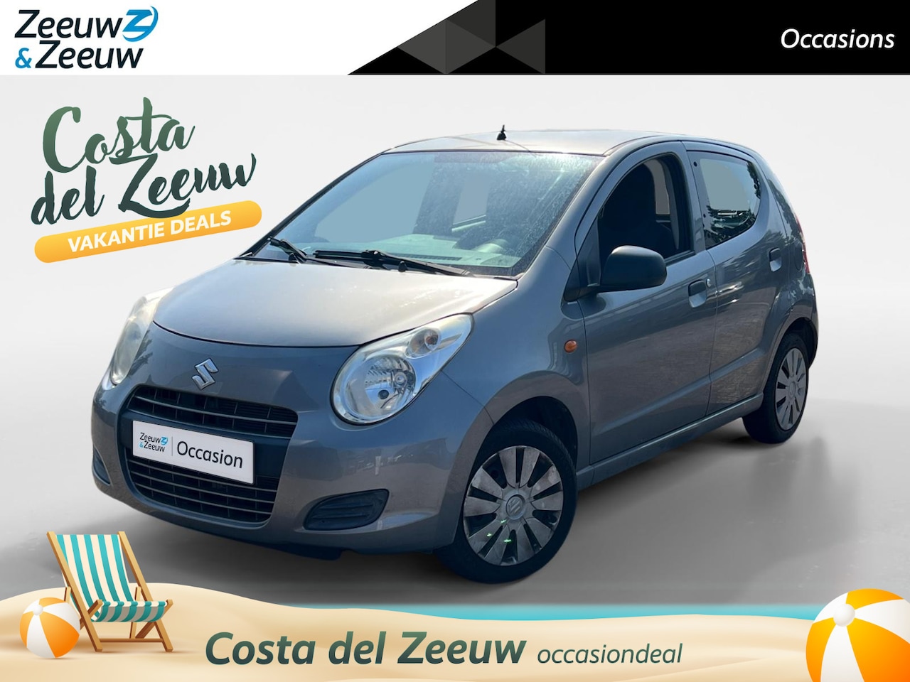 Suzuki Alto - 1.0 Comfort EASSS 1.0 Comfort EASSS - AutoWereld.nl