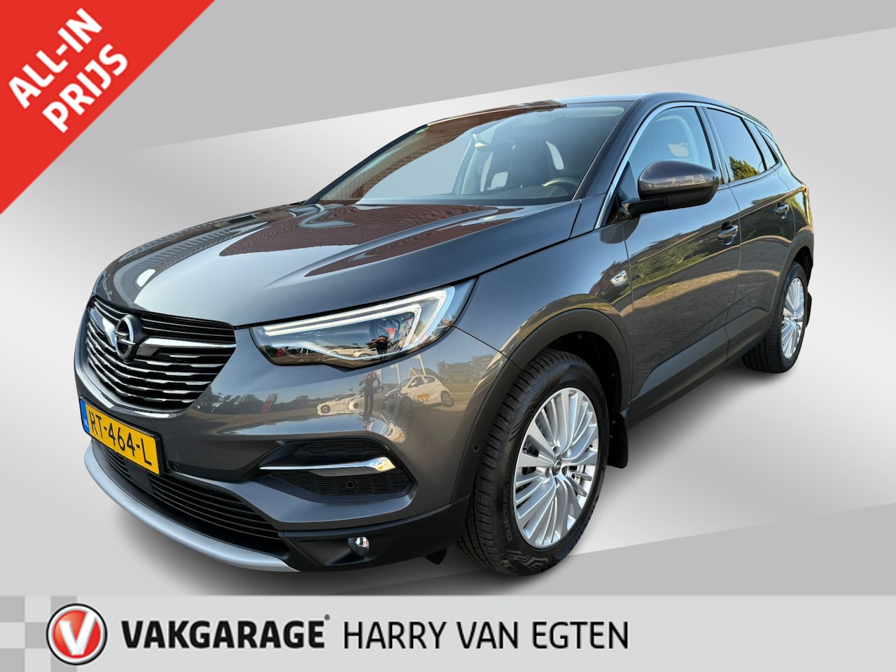 Opel Grandland X - 1.2 Turbo Innovation | Navi | Trekhaak | Dealer OH | 1e eig. | El Klep | - AutoWereld.nl