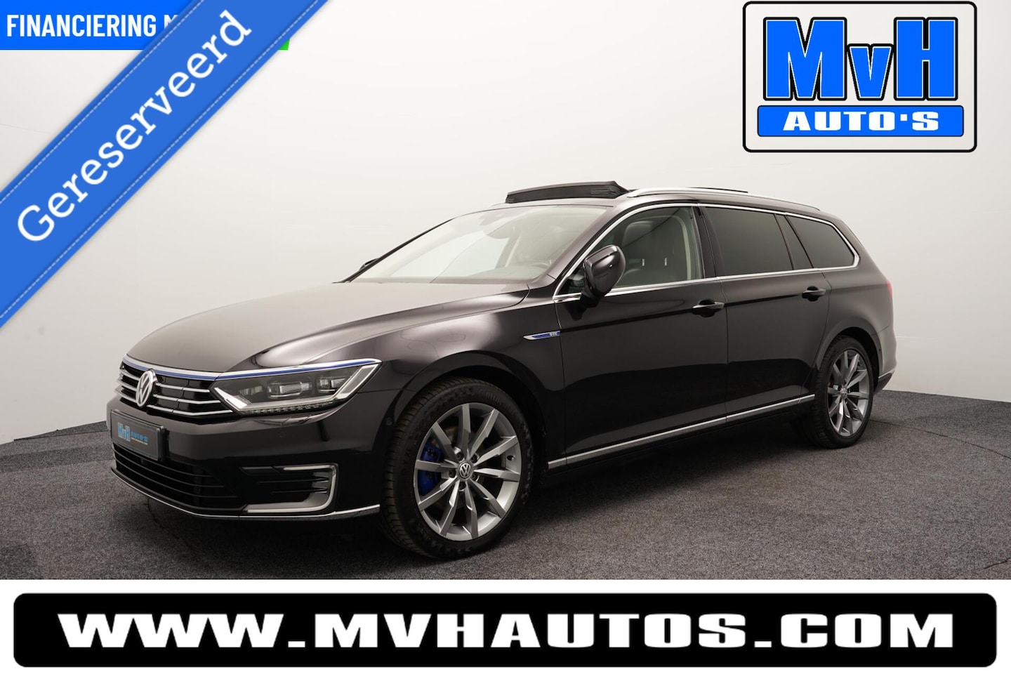 Volkswagen Passat Variant - 1.4 TSI GTE|LUXE!|DYNAUDIO|PANO|NAP - AutoWereld.nl