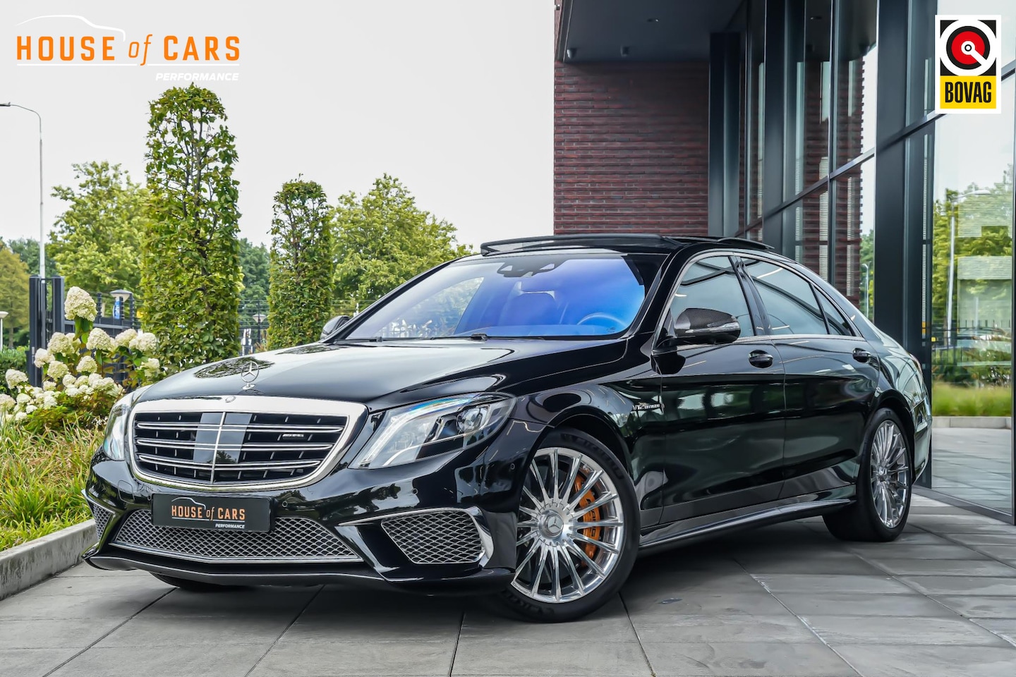 Mercedes-Benz S-klasse - 630pk 65AMG Lang |1e lak|2e eigenaar|nieuwstaat|Burmester 3D|night vision|carbon exterieur - AutoWereld.nl