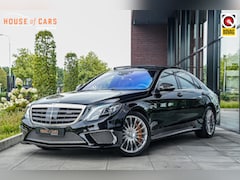 Mercedes-Benz S-klasse - 630pk 65AMG Lang |1e lak|2e eigenaar|nieuwstaat|Burmester 3D|night vision|carbon exterieur