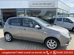 Chevrolet Aveo - 1.4 16V LS, automaat, 5 deurs, airco, lm-velgen, afkomstig van 2e eigenaar