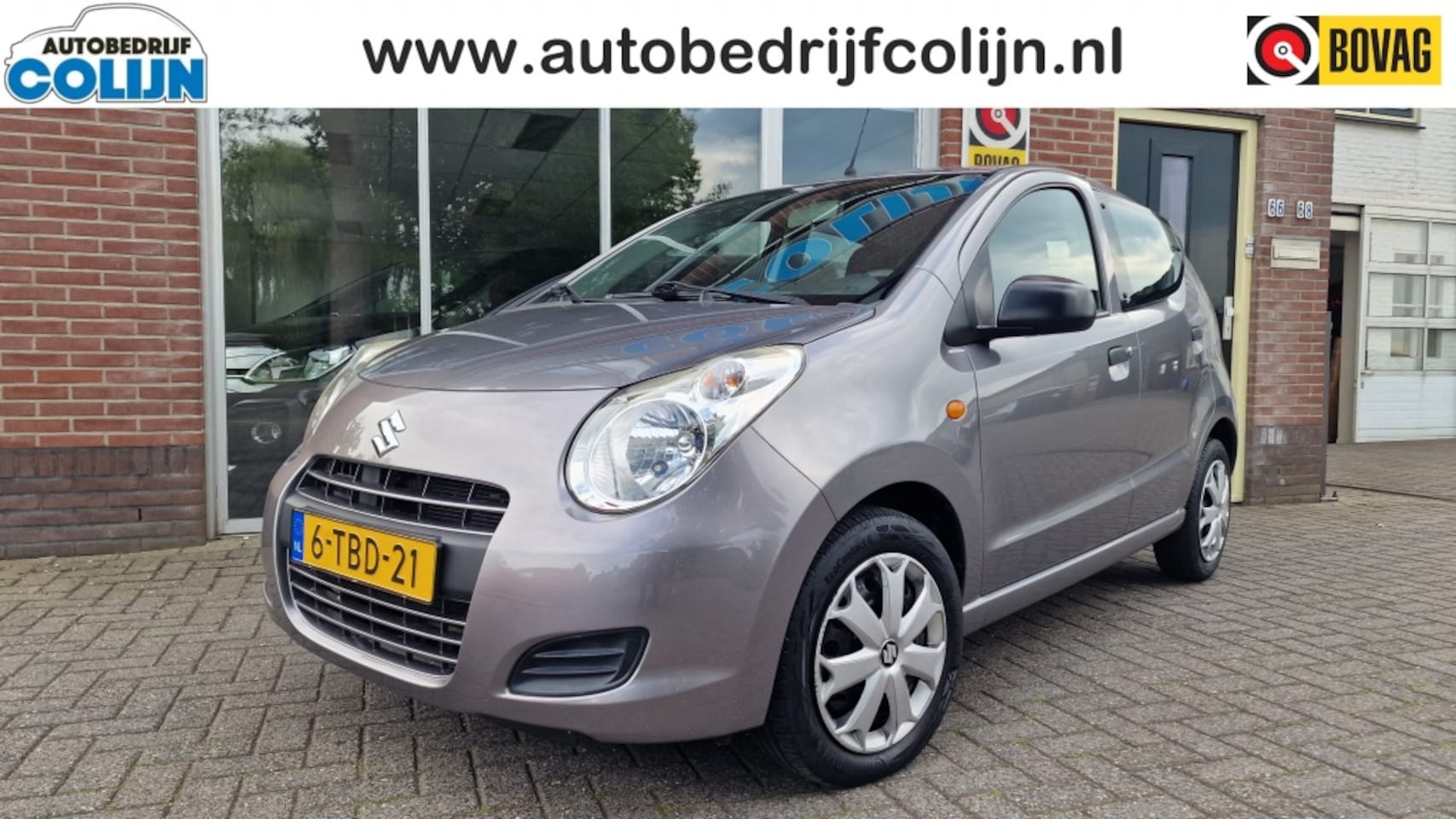 Suzuki Alto - 1.0 Comfort EASSS 1.0 Comfort EASSS, Airco, Radio, Electrische ramen - AutoWereld.nl