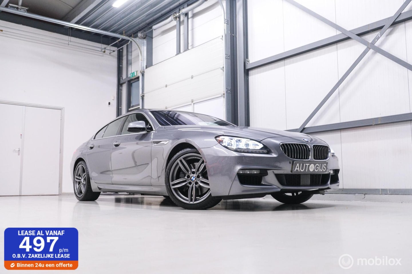BMW 6-serie Gran Coupé - 640i High Executive | NL auto | M pakket | Softclose | HUD | 360 cam | liefhebbers staat | - AutoWereld.nl