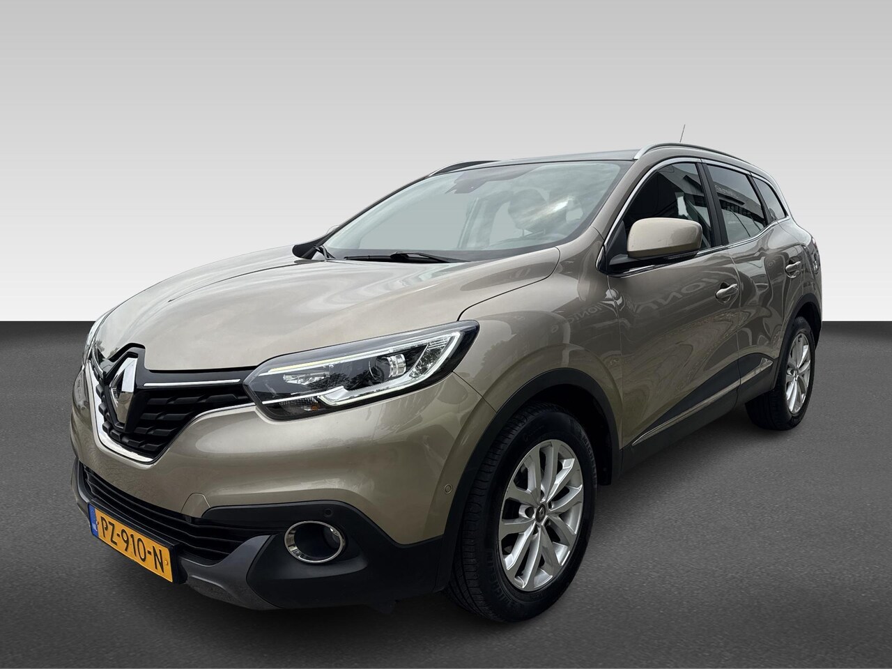 Renault Kadjar - 1.2 TCe Intens KEURIGE AUTO // LAGE KMSTAND - AutoWereld.nl
