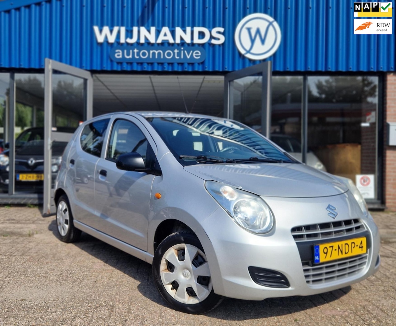 Suzuki Alto - 1.0 Exclusive Airco Beurt APK Volledig onderhoud - AutoWereld.nl