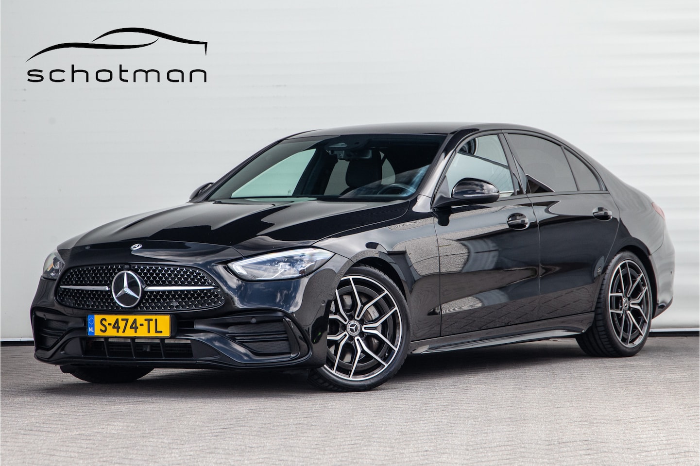 Mercedes-Benz C-klasse - 200 AMG Line Nightpakket, Carplay, Camera, 2022 - AutoWereld.nl