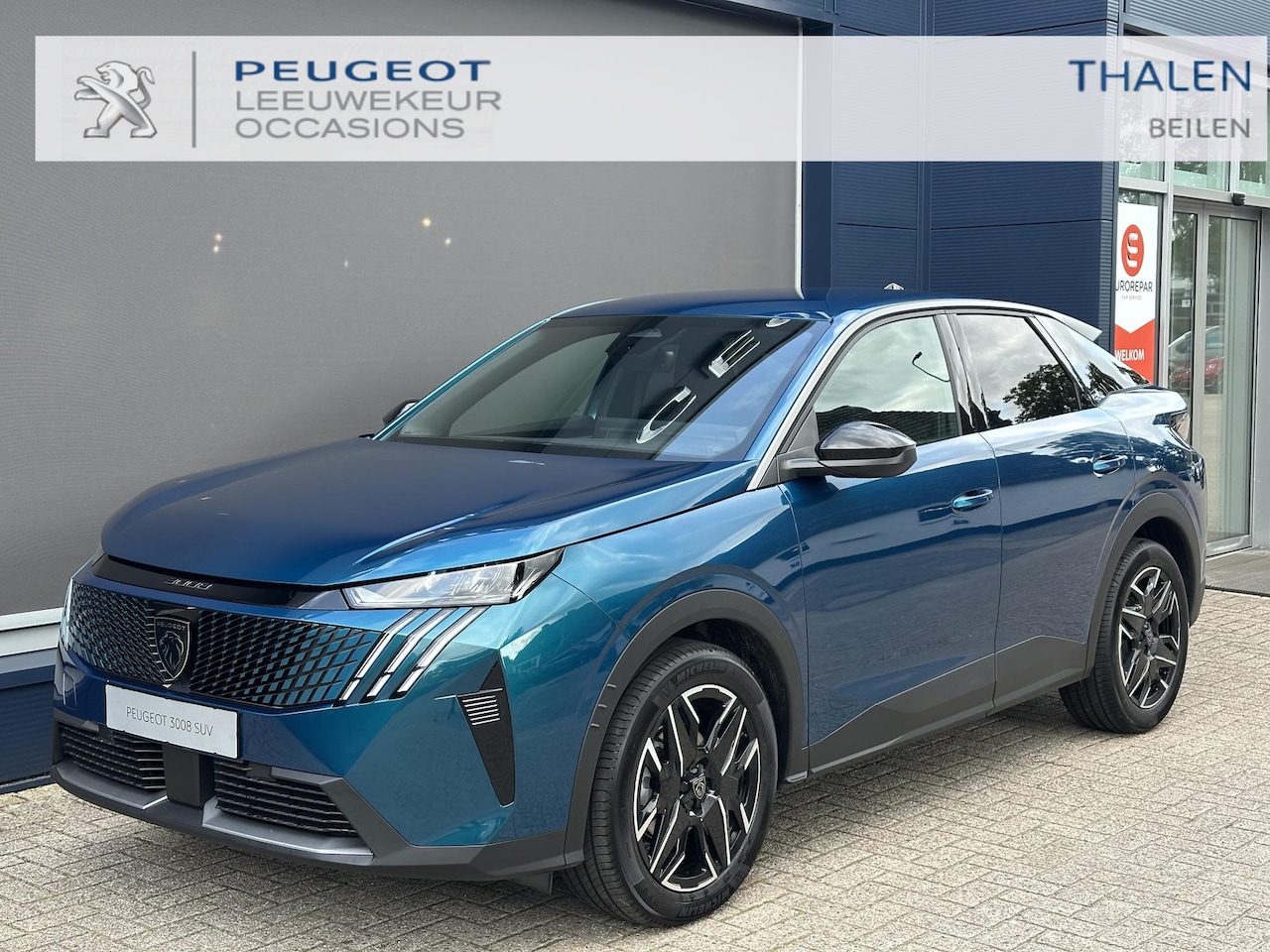 Peugeot 3008 - 1.2 Hybrid 145 PK Allure Automaat | 2025 Demonstratieauto | Trekhaak Afneembaar 1200 KG | - AutoWereld.nl