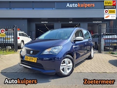 SEAT Mii - 1.0 @Mii | DEALER ONDERHOUDEN | 1e EIGENAAR | Met navigatie, bluetooth en airco