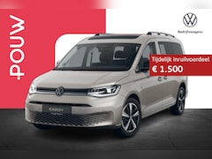 Volkswagen Caddy Maxi - Kombi 1.5 TSI 150pk Hybride Style | Apple Carplay/Android Auto | Keyless Pakket