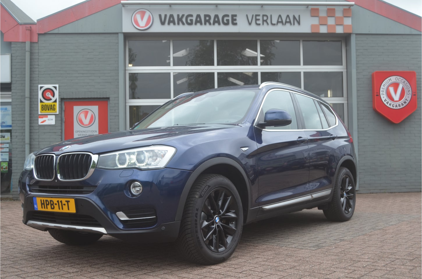 BMW X3 - xDrive35i High Executive schuifdak 12 mnd. gar. - AutoWereld.nl