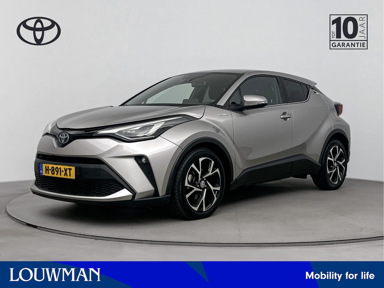 Toyota C-HR - 1.8 Hybrid First Edition | Apple Carplay & Android Auto | Parkeercamera | - AutoWereld.nl