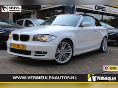 BMW 1-serie Cabrio - (e87) 120i 170PK High Executive + 18"/ Clima/ Cruise/ Leder/ Stoelverwarming/ NL auto