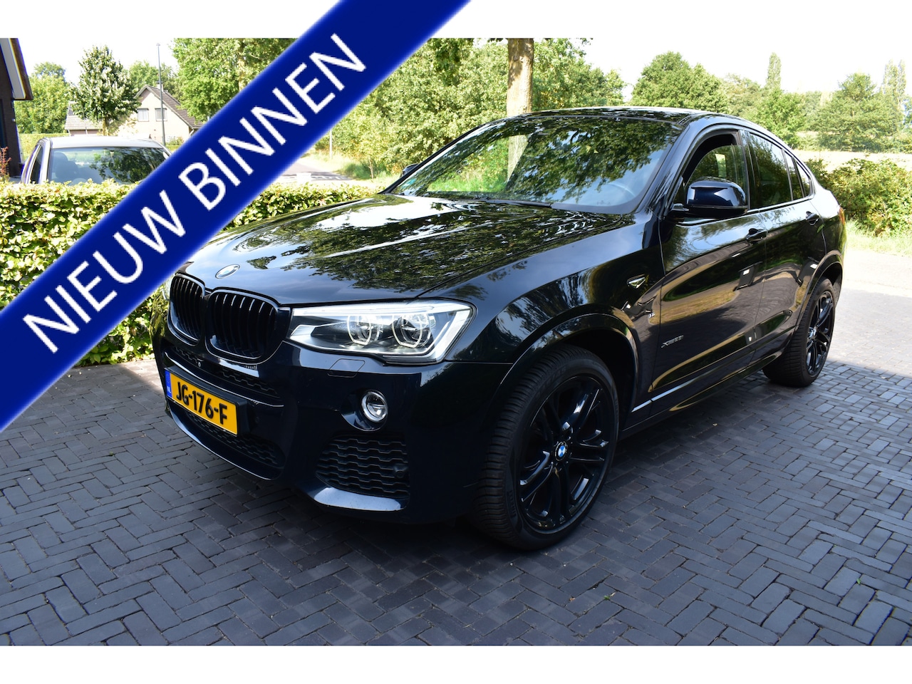 BMW X4 - xDrive28i 245PK NL M-PACK FULL OPPTION! - AutoWereld.nl