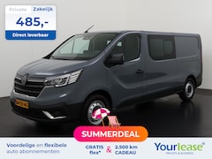 Renault Trafic - 2.0 Blue dCi T30 150PK L2H1 Automaat | 485, - Full Operational Lease |Zondag Open