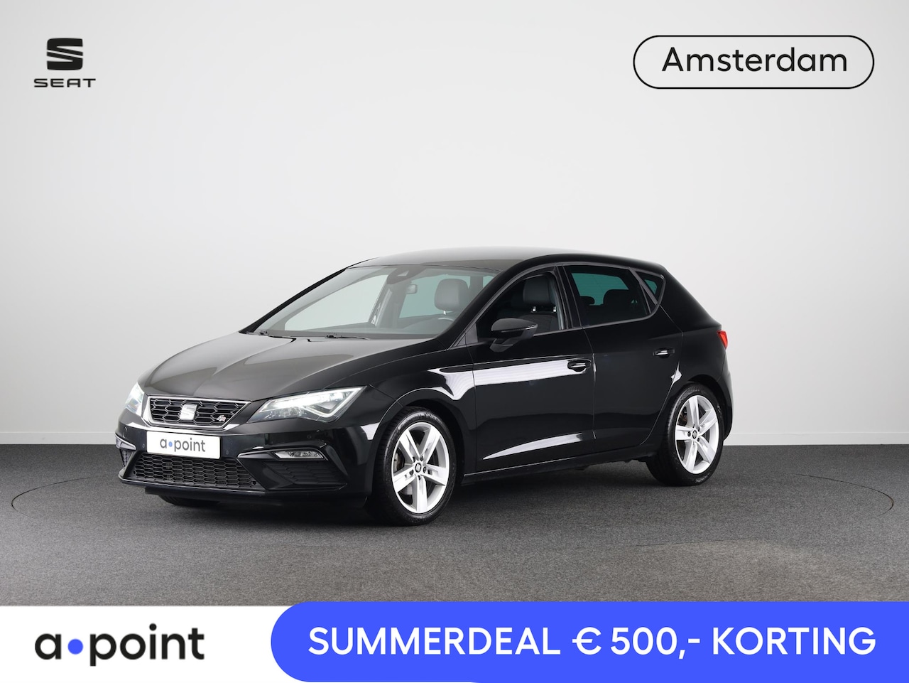 SEAT Leon - 1.4 EcoTSI FR Business Intense 1.4 EcoTSI FR Business Intense - AutoWereld.nl