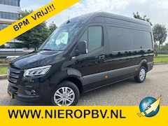 Mercedes-Benz Sprinter - 319CDI L2H2 Automaat Airco Led/Xenon Cruisecontrol 3500KG Trekhaak BPM VRIJ