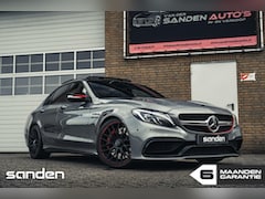 Mercedes-Benz C-klasse - AMG C63s Edition1|Pano|NL-auto|Schaal|NAP