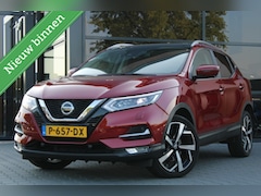 Nissan Qashqai - 1.3 DIG-T Tekna | Pano | Trekhaak | Camera