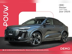 Audi Q6 Sportback e-tron - 252pk S Edition 83 kWh | Trekhaak | Panoramadak | Luchtvering