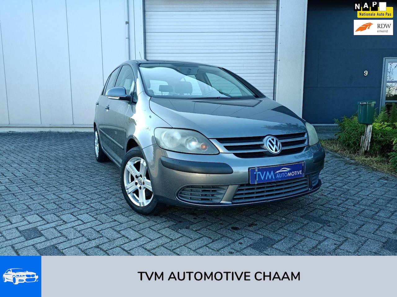 Volkswagen Golf Plus - 1.6 FSI Comfortline Business 1.6 FSI Comfortline Business - AutoWereld.nl
