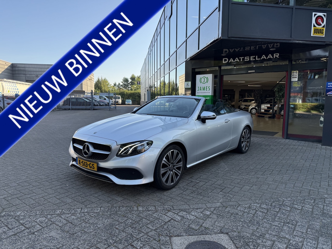 Mercedes-Benz E-klasse Cabrio - 200 Premium Plus 200 Premium Plus - AutoWereld.nl