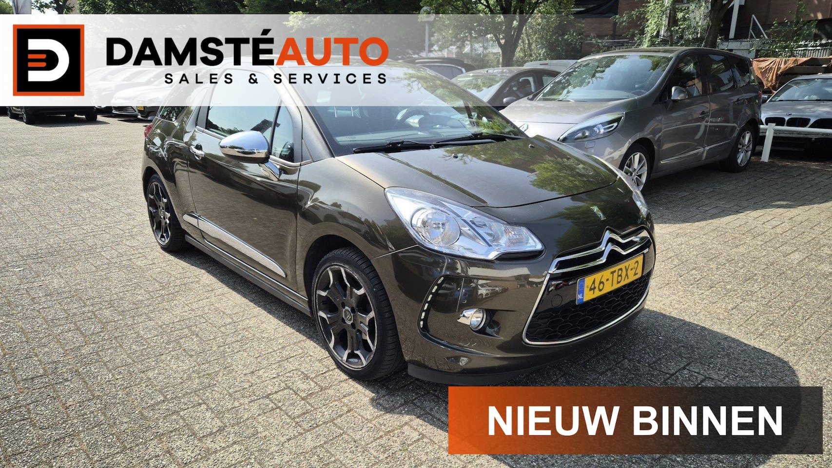 Citroën DS3 - 1.6 So Chic 1.6 So Chic - AutoWereld.nl