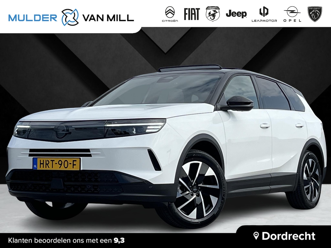 Opel Grandland - 1.2 Hybrid 145pk e-DTC6 GS | SCHUIF/KANTELDAK | WINTERPACK | PREMIUM AUDIO | - AutoWereld.nl