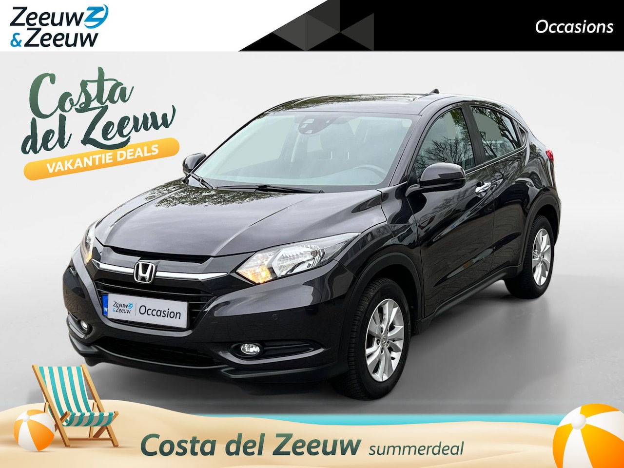 Honda HR-V - 1.5 i-VTEC Elegance | AUTOMAAT | DEALER ONDERHOUDEN | EERSTE EIGENAAR | NAVI | - AutoWereld.nl