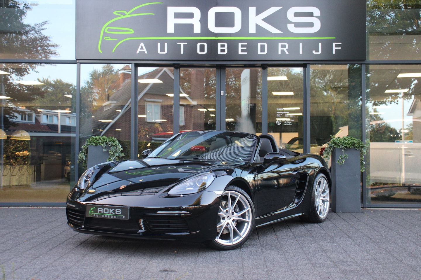 Porsche 718 Boxster - 2.0 2.0 - AutoWereld.nl